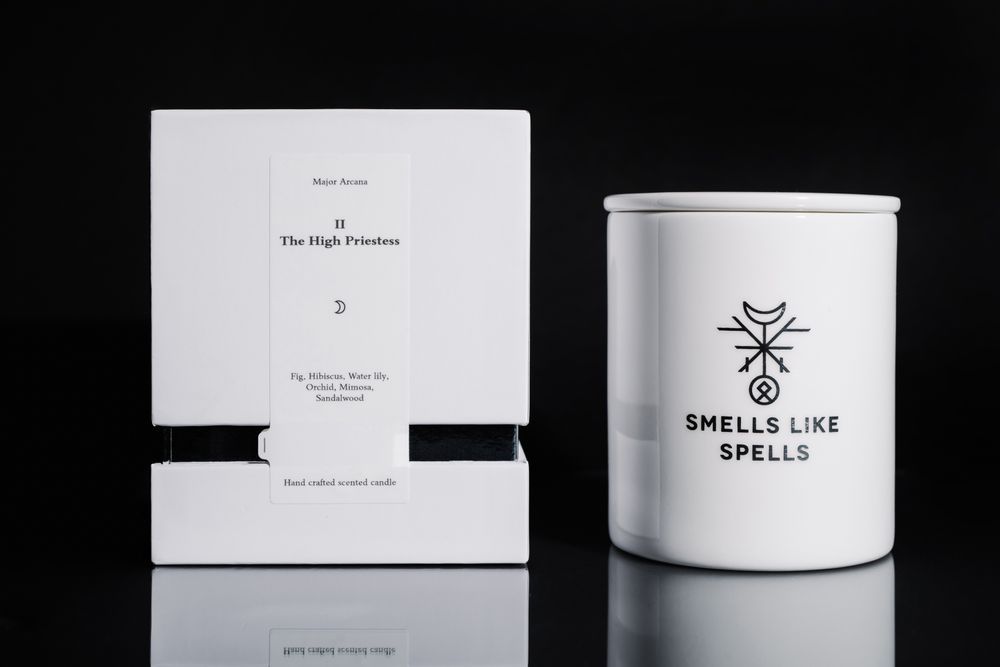 Bougies - Bougie parfumée - SMELLS LIKE SPELLS