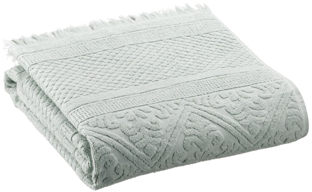 Bath towels - Bath Towel Zoe Jade 70 X 140 - VIVARAISE