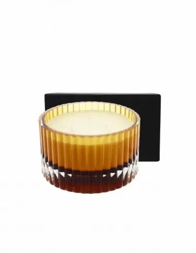 Bougies - Bougie Imagin 550 g Poudre d'Or - LES LUMIERES DU TEMPS