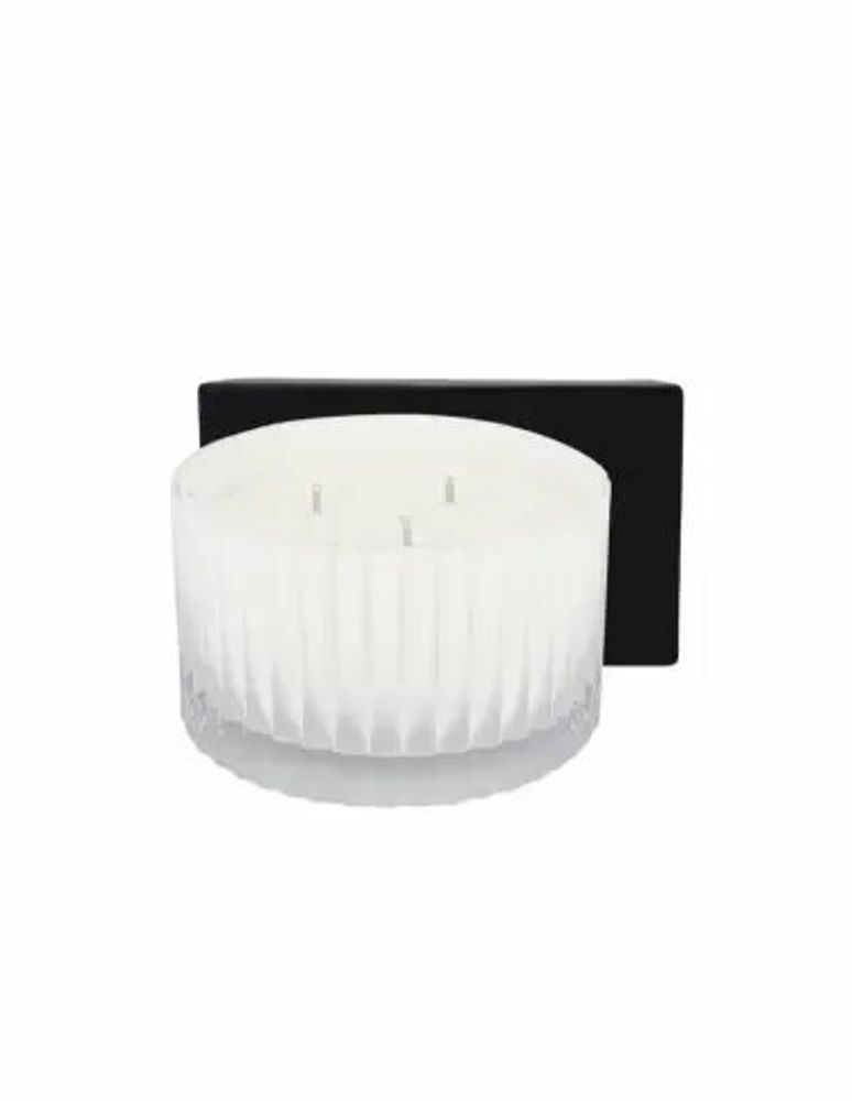 Candles - Imagin Candle 550g White Flowers - LES LUMIERES DU TEMPS