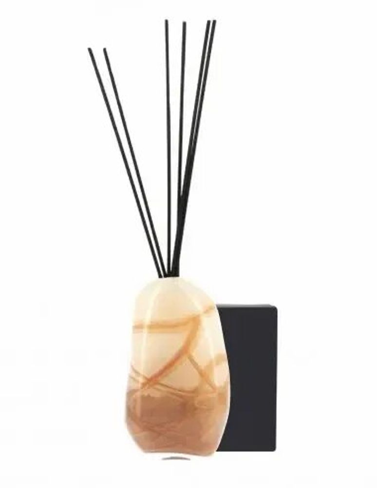 Diffuseurs de parfums - Diffuseur de Parfum Opaline 400 ml Fleur d'Oranger - LES LUMIERES DU TEMPS