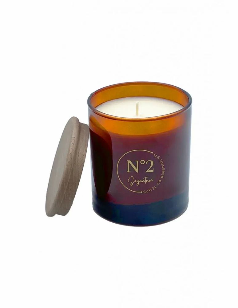 Bougies - Bougie Signature 290 g N°2 Fleur de Sakura - LES LUMIERES DU TEMPS