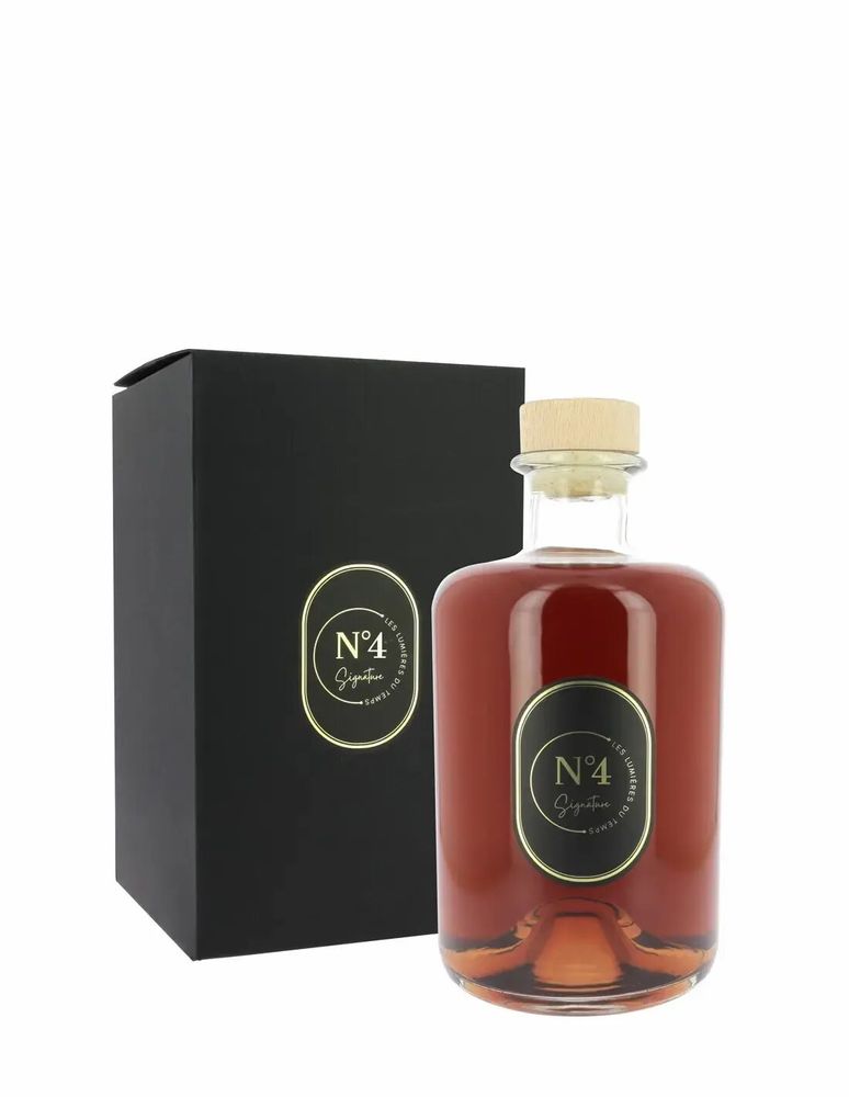 Scent diffusers - Signature Fragrance Diffuser (with rattans) 1L No. 4 Douceur du Sud - LES LUMIERES DU TEMPS