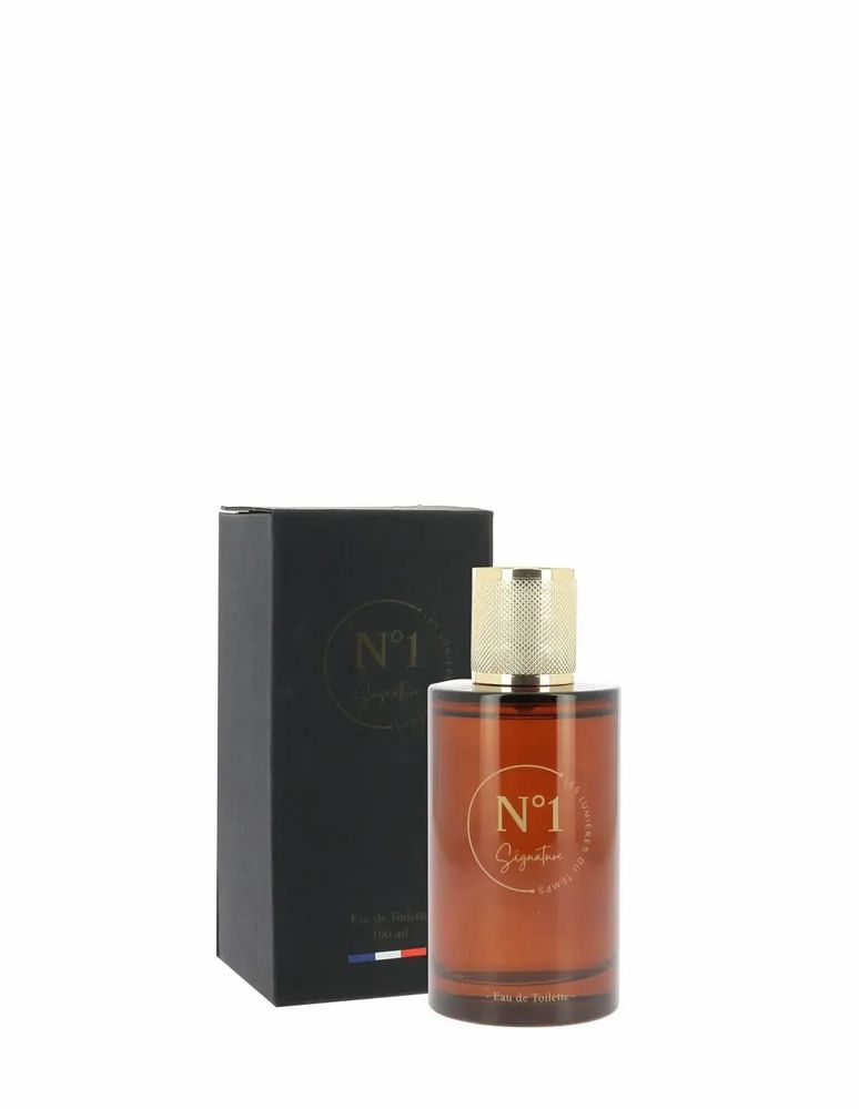 Parfums pour soi et eaux de toilette - Eau de Toilette Signature 100 ml N°1 Arbre de Vie - LES LUMIERES DU TEMPS