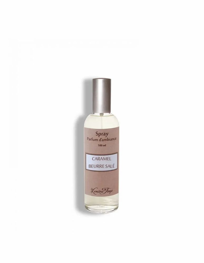 Scent diffusers - Room Spray 100 ml Caramel - LES LUMIERES DU TEMPS