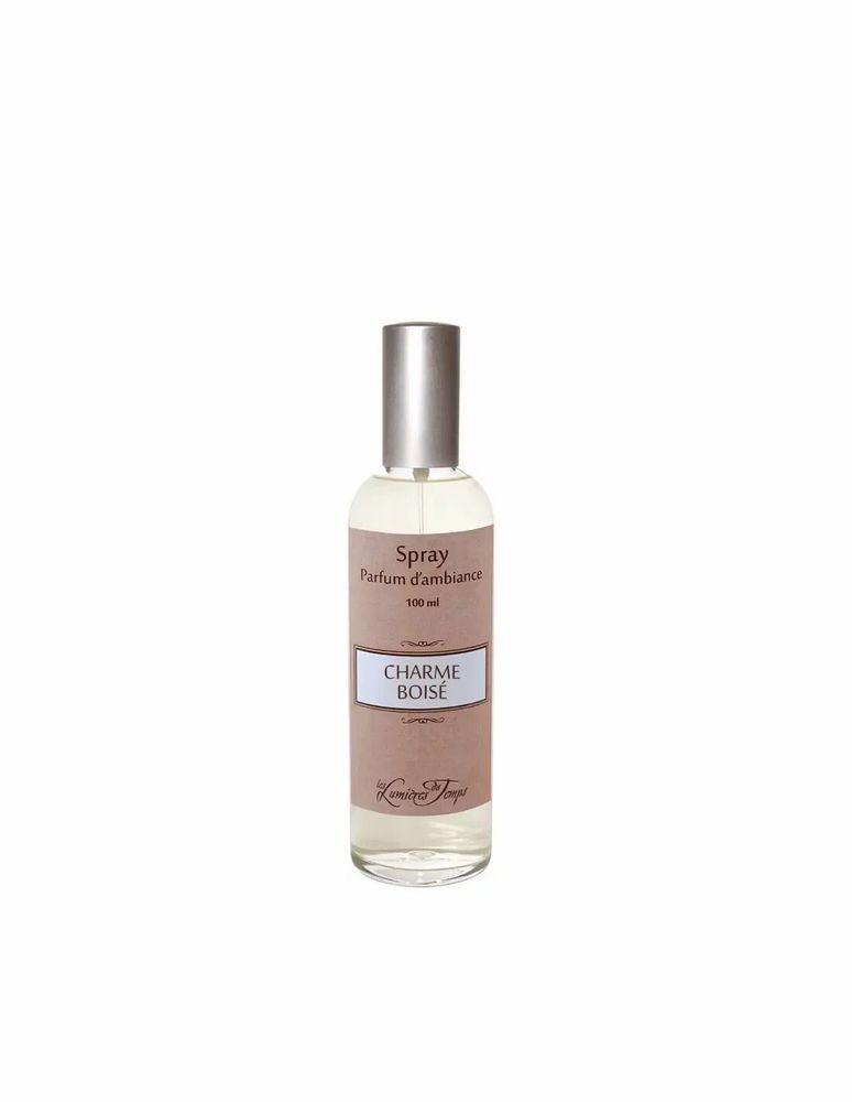 Diffuseurs de parfums - Spray d'Ambiance 100 ml Charme Boisé - LES LUMIERES DU TEMPS