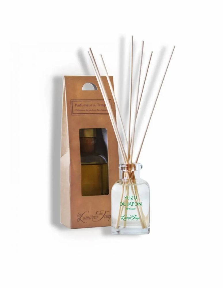 Scent diffusers - Parfumeur Quadra 100 ml Yuzu from Japan (with box) - LES LUMIERES DU TEMPS