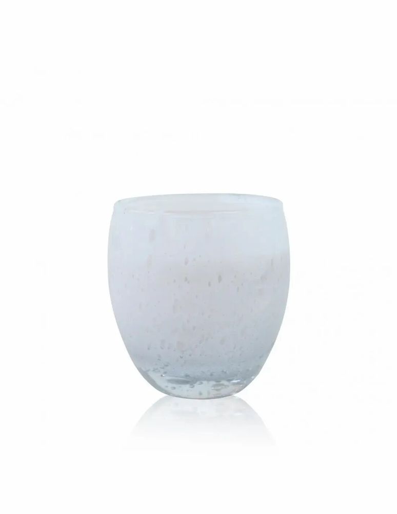 Bougies - Bougie Perle 340 g Blanche - LES LUMIERES DU TEMPS