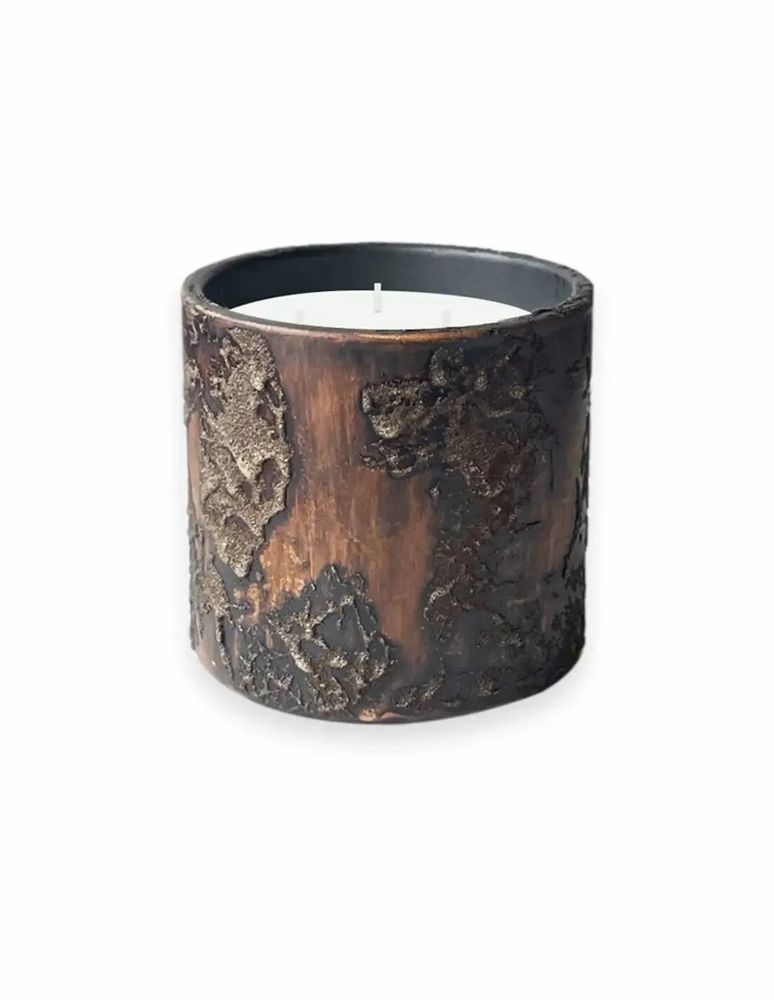 Bougies - Bougie Lisboa 2,8kg Poudre d'Or - LES LUMIERES DU TEMPS