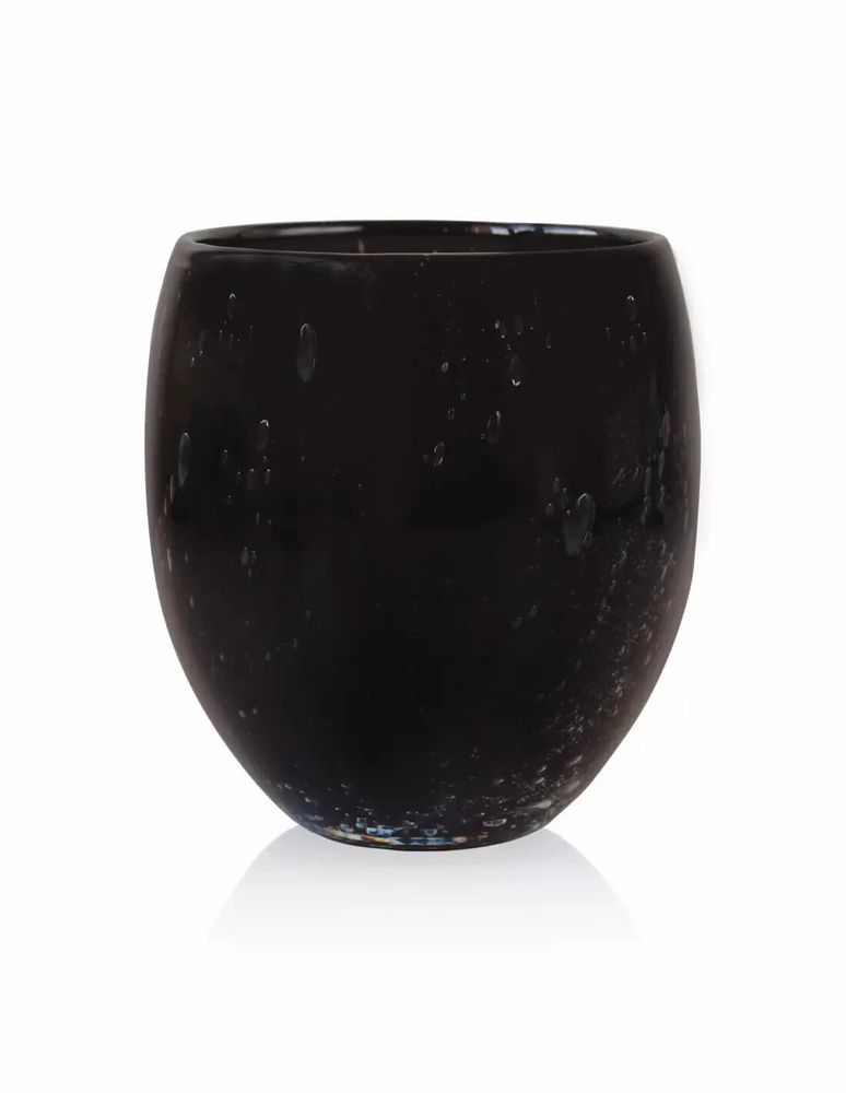 Candles - Pearl Candle 720g Black - LES LUMIERES DU TEMPS