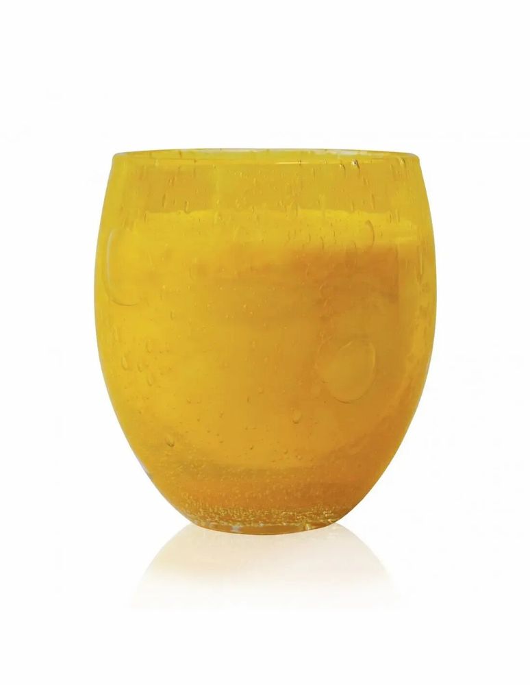 Candles - Sunflower Pearl Candle 720g - LES LUMIERES DU TEMPS