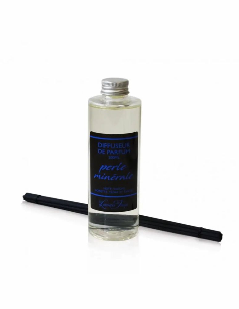 Scent diffusers - Pearl Fragrance Diffuser Refill 200 ml Mineral - LES LUMIERES DU TEMPS