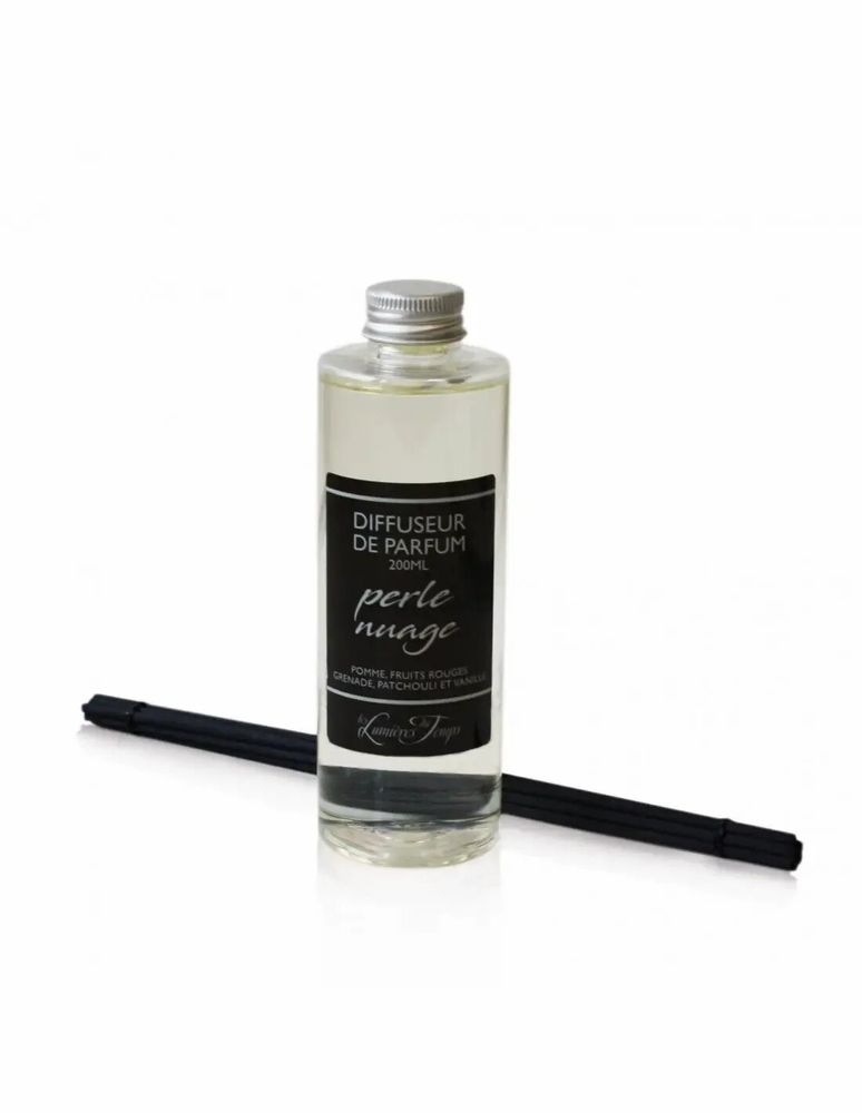 Scent diffusers - Pearl Fragrance Diffuser Refill 200 ml Cloud - LES LUMIERES DU TEMPS