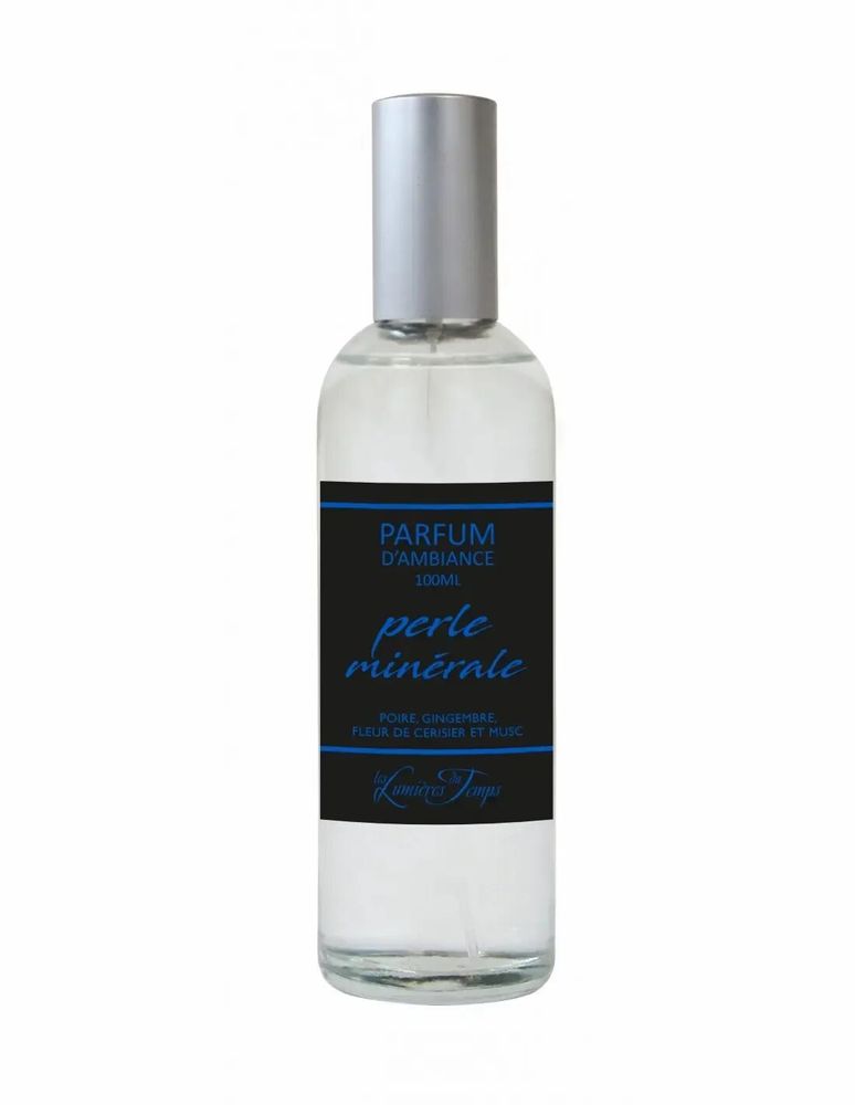 Diffuseurs de parfums - Vaporisateur d'Ambiance Perle 100 ml Minérale - LES LUMIERES DU TEMPS
