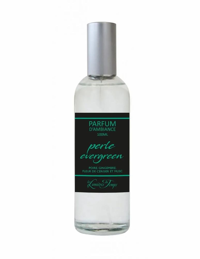 Scent diffusers - Evergreen Pearl Room Spray 100 ml - LES LUMIERES DU TEMPS