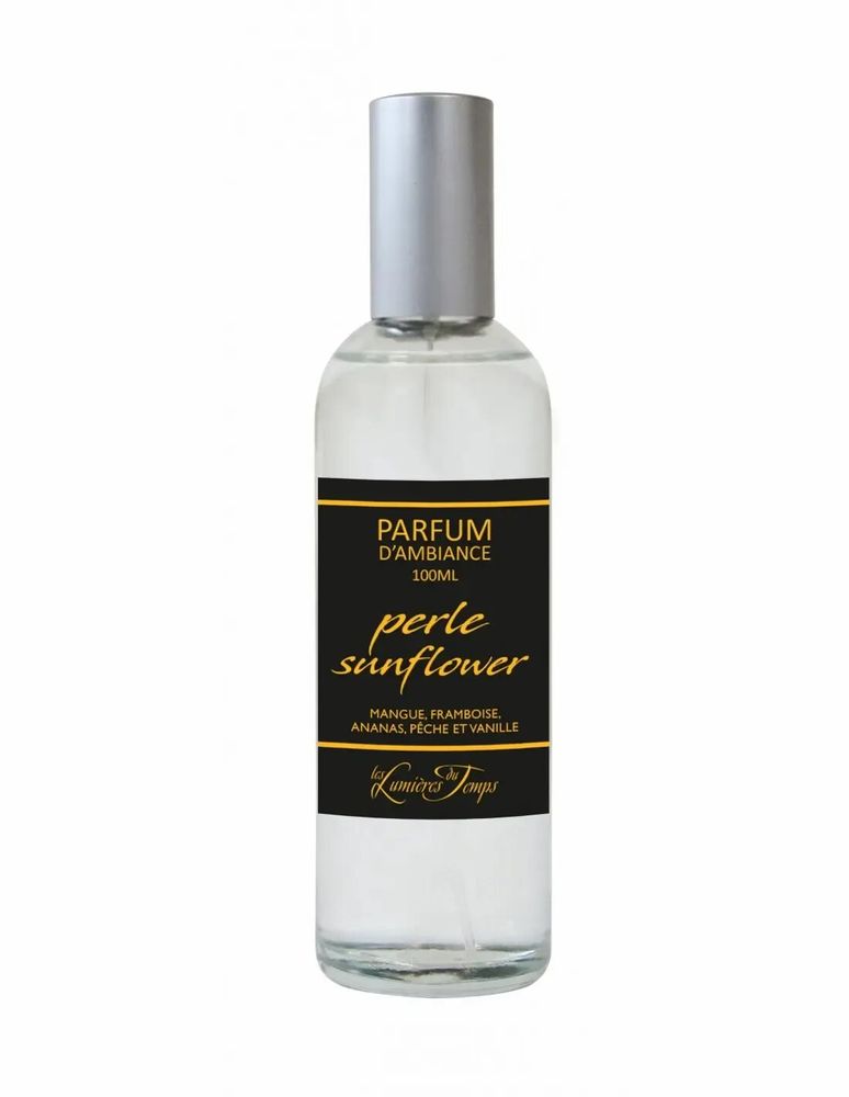 Scent diffusers - Pearl Room Spray 100 ml Sunflower - LES LUMIERES DU TEMPS