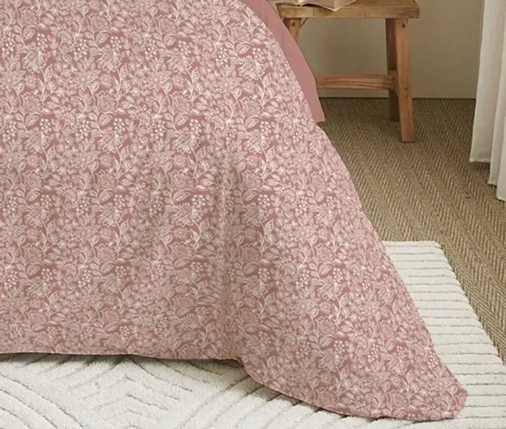 Linge de lit - Pack Couette 140 x 200 cm + Oreiller 60 x 60 + Oreiller 45 x 70 Gamme "Douceur" Traité Anti Acarien Soft & Care - COTON PUR