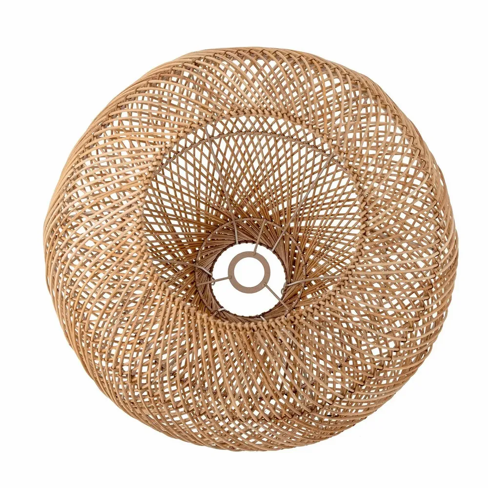 Ceiling lights - Canela Suspension Lamp, Nature, Rattan - HOLIDERMIE